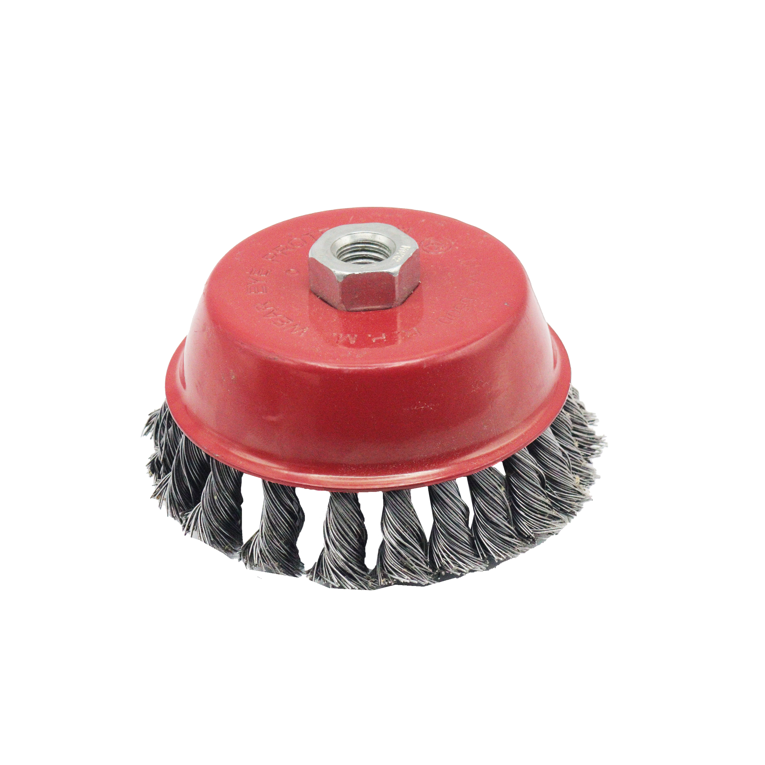 فرچه سیمی کاسه ای مدل بافته کد YP-BAFTEH-125MM