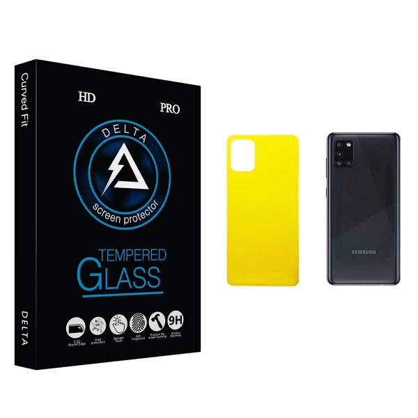 محافظ پشت گوشی دلتا مدل HD مناسب برای گوشی موبایل سامسونگ Galaxy A31