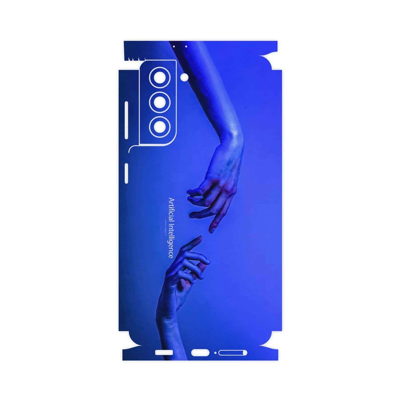 برچسب پوششی ماهوت مدل Artificial intelligence 1-FullSkin مناسب برای گوشی موبایل سامسونگ Galaxy S21 5G