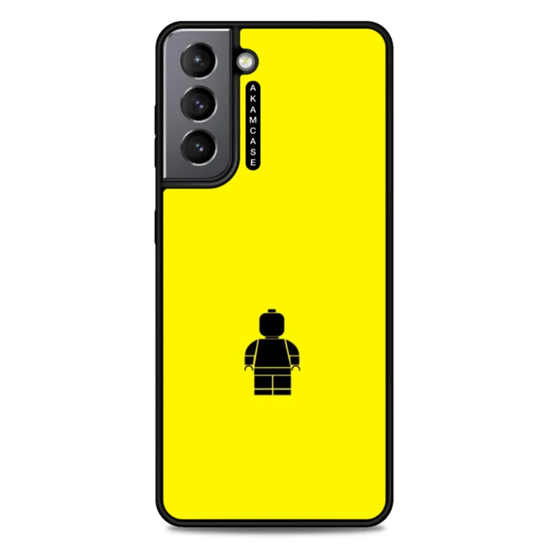 کاور آکام مدل AMC-WSGS21-LEGO9 مناسب برای گوشی موبایل سامسونگ Galaxy S21