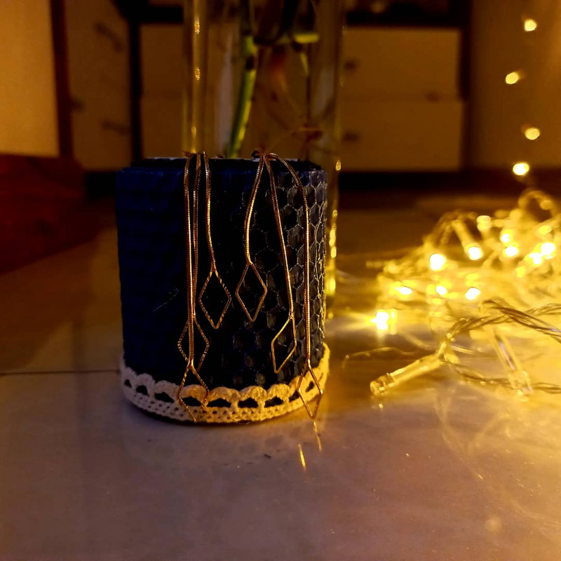 گوشواره زنانه مدل P2400