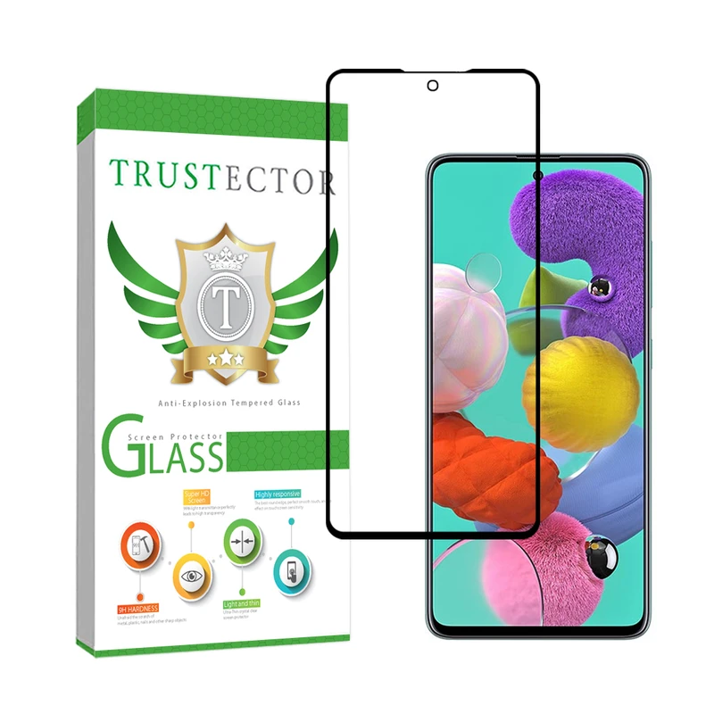 محافظ صفحه نمایش تراستکتور مدل FULPLUST مناسب برای گوشی موبایل سامسونگ Galaxy A51