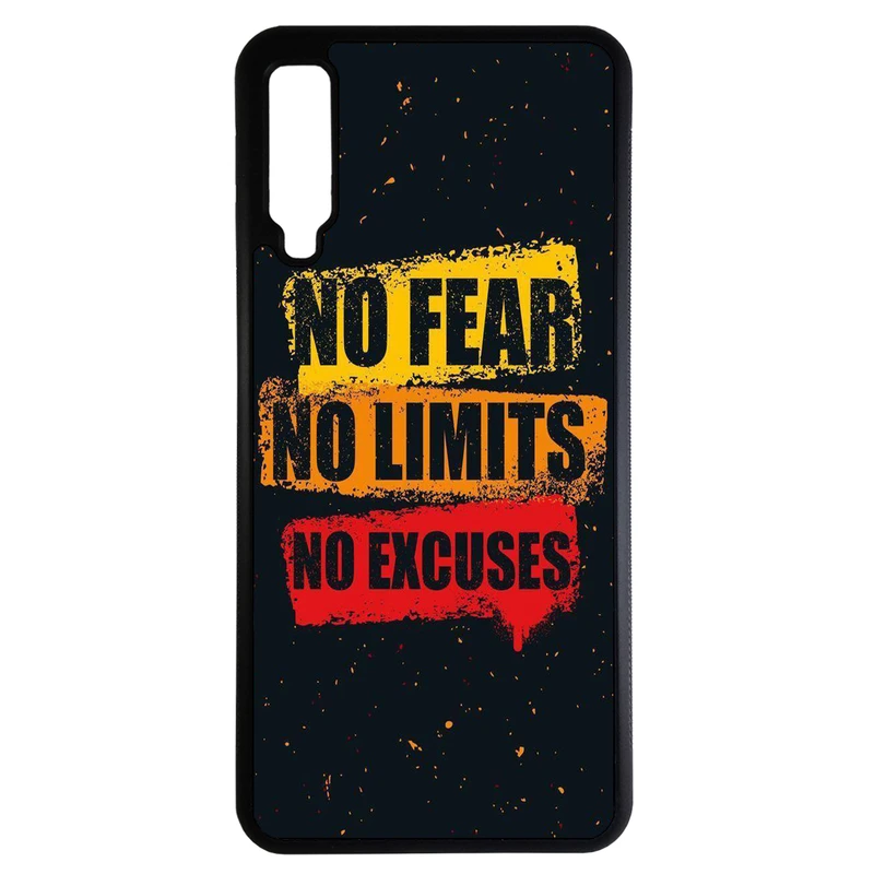 کاور طرح تایپوگرافی کد 10860 مناسب برای گوشی موبایل سامسونگ galaxy a750 / a7 2018