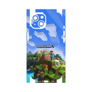 MAHOOT Minecraft_Game-FullSkin Cover Sticker for Apple iPhone 15