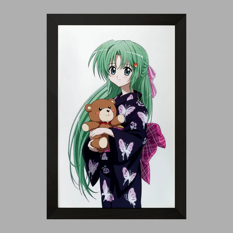 تابلو خندالو مدل میون سونوزاکی انیمه هیگوراشی وقتی اشک می ریزد  کد 18123