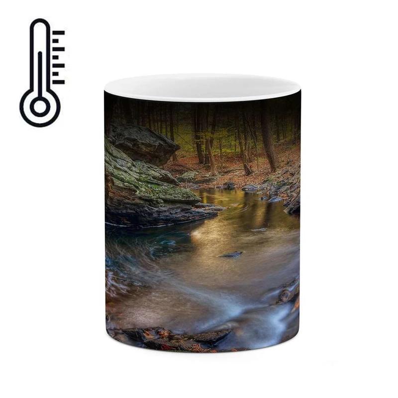 ماگ حرارتی کاکتی مدل منظره کد mgh13221