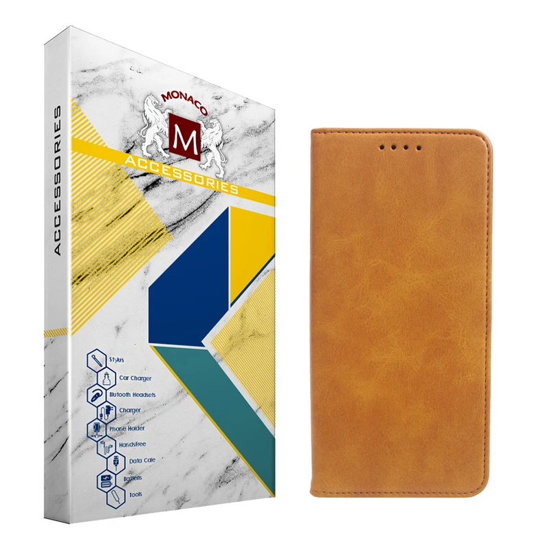 کیف کلاسوری موناکو مدل MC109 مناسب برای گوشی موبایل سامسونگ Galaxy S8 Plus