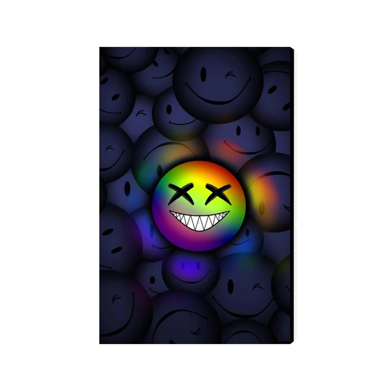 تابلو شاسی عرش مدل فانتزی استیکر کد As2131