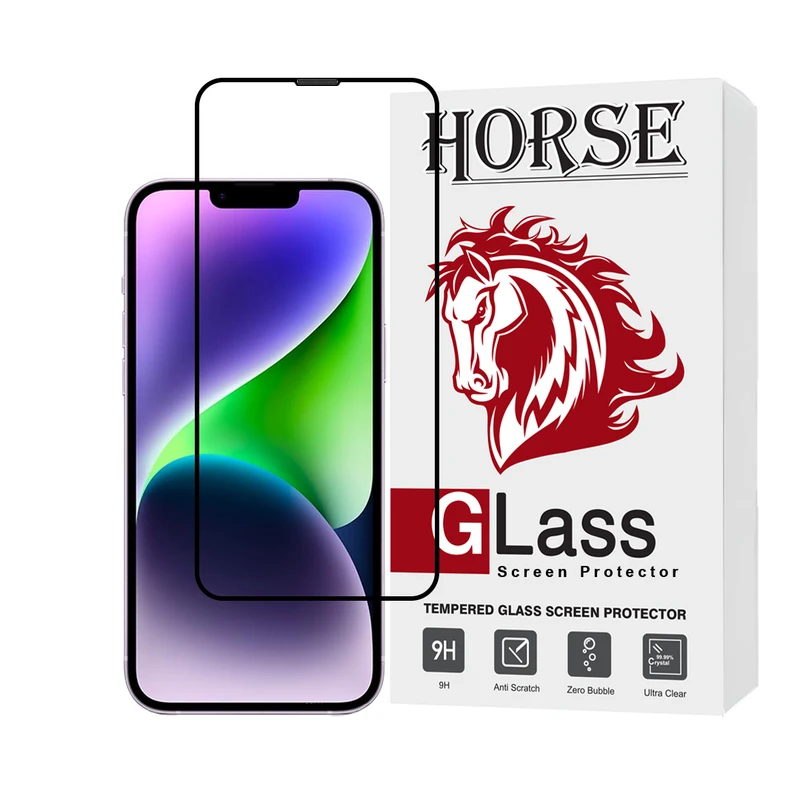 محافظ صفحه نمایش آنتی استاتیک هورس مدل STATICH مناسب برای گوشی موبایل اپل iPhone 13 Pro Max / 14 Plus