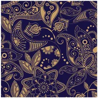 کاغذ کادو آسمان شهر طرح نقوش کد 118 بسته 5 عددی