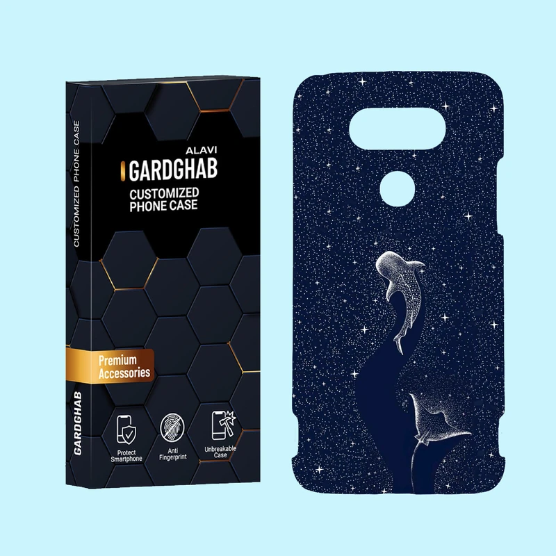 کاور گارد قاب علوی مدل هنری مناسب برای گوشی موبایل ال جی G5