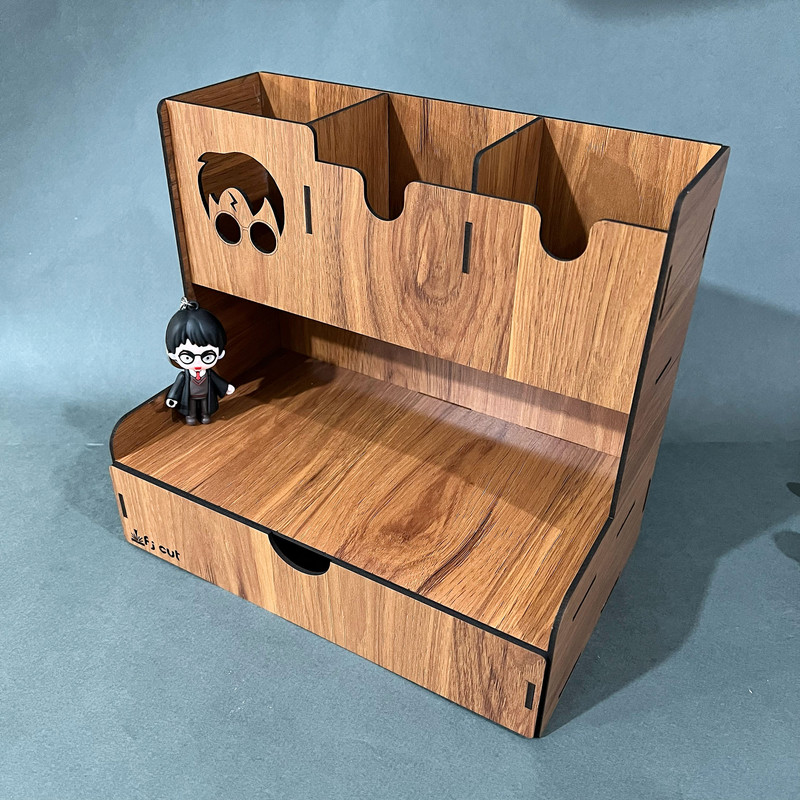 استند لوازم اداری رومیزی اف جی کات طرح هری پاتر کد hogwarts -01