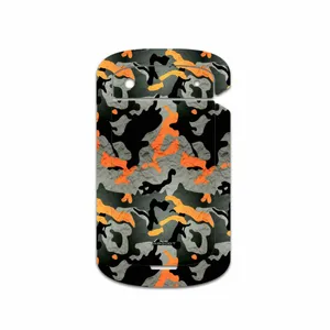 MAHOOT Autumn-Army Cover Sticker for BlackBerry Bold Touch 9900