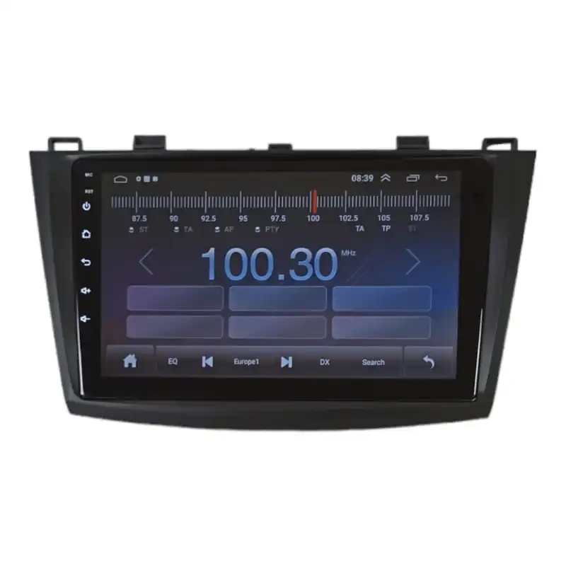 پخش کننده تصویری خودرو گلدن24 مدل TS6 مناسب برای مزدا3 نیو