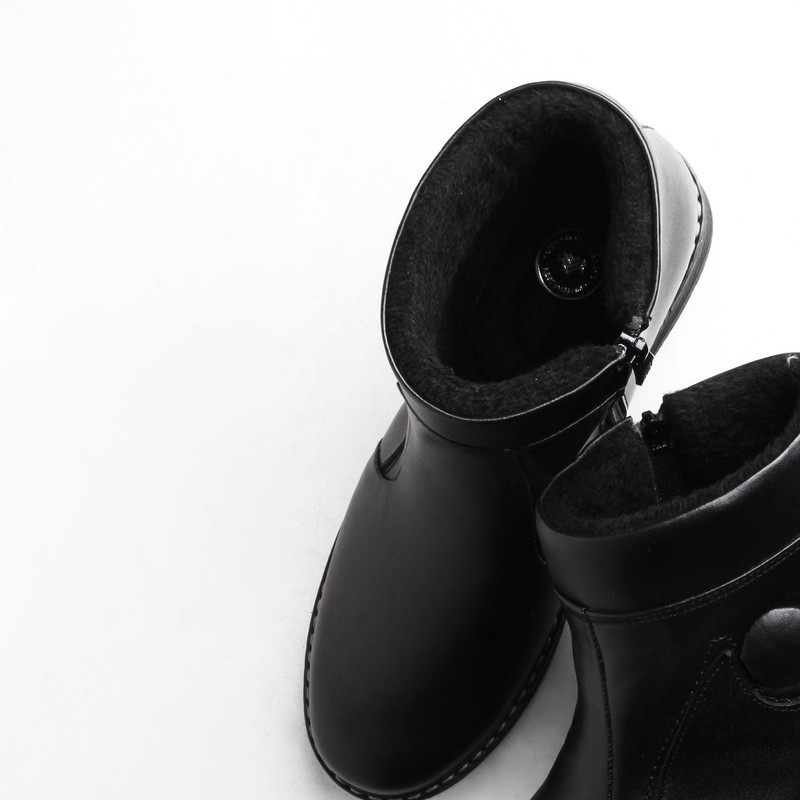 نیم بوت زنانه کفش مسعود تبریز مدل 1022