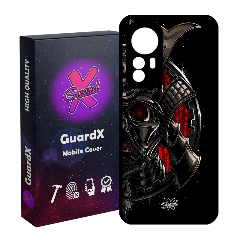 کاور گارد ایکس طرح Samurai مدل Glass10119 مناسب برای گوشی موبایل شیائومی Redmi Note 12S