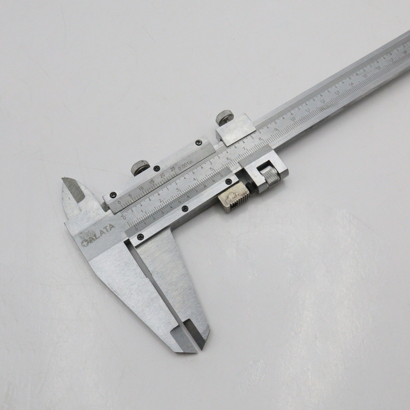 کولیس آلاتا مدل YP-0-300MM گستره 0-300 میلیمتر