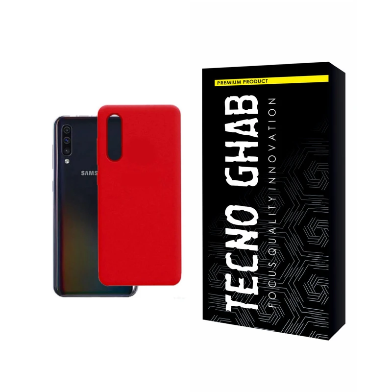 کاور تکنو قاب مدل SILICONI مناسب برای گوشی موبایل سامسونگ GALAXY A70 