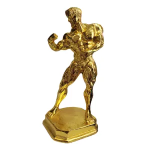 تندیس طرح بدنسازی مدل مستر المپیا