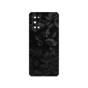 MAHOOT Black-Wildflower Cover Sticker for Oppo Reno4 Pro 5G
