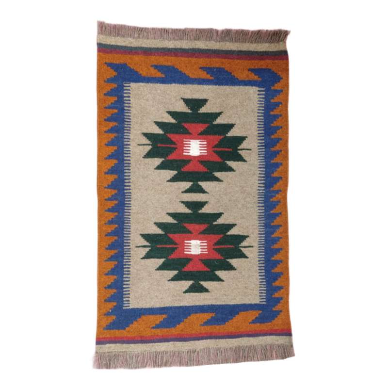 گلیم دستبافت 1متری طرح مرند