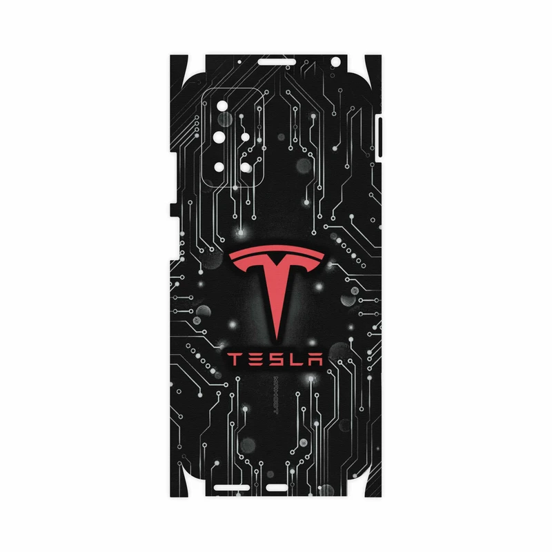 برچسب پوششی ماهوت مدل TESLA-FullSkin مناسب برای گوشی موبایل شیائومی Redmi 10