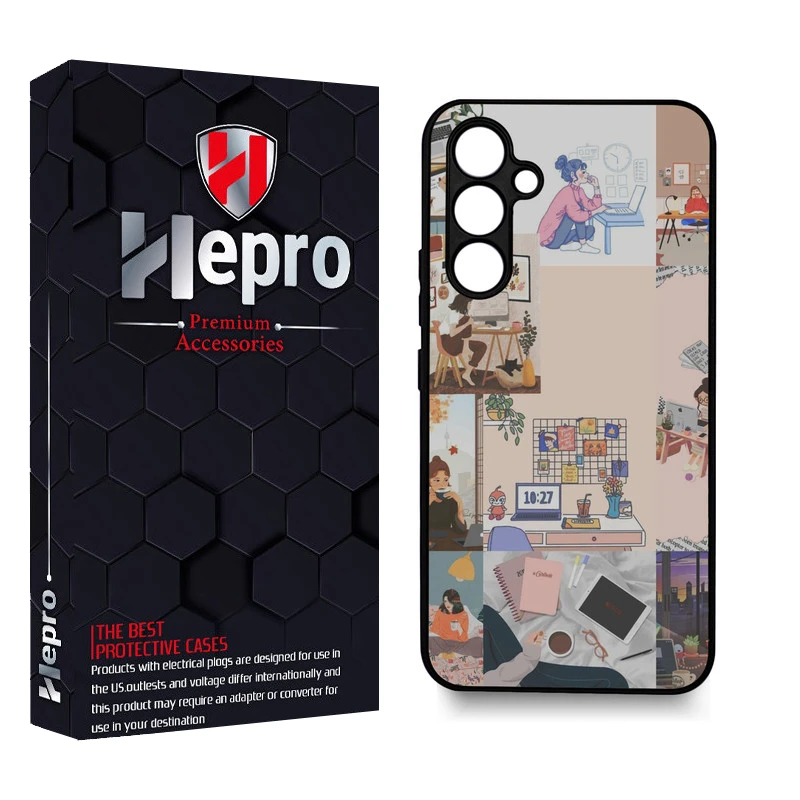 کاور هپرو طرح فانتزی مدل TPU مناسب برای گوشی موبایل سامسونگ Galaxy A54