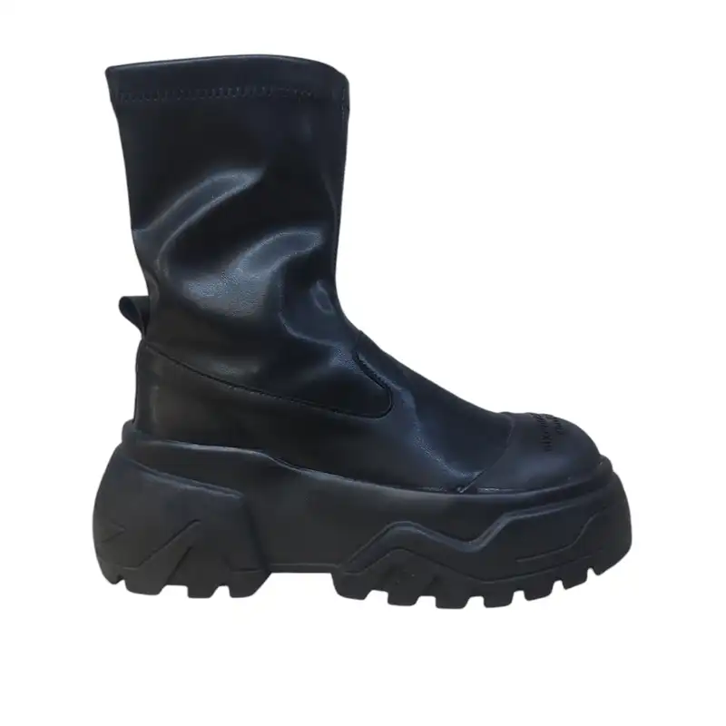 نیم بوت دخترانه مدل PN344 رنگ مشکی