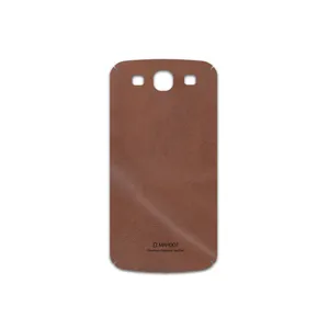 MAHOOT Matte-Natural-Leather Cover Sticker for Samsung Galaxy S3 Neo