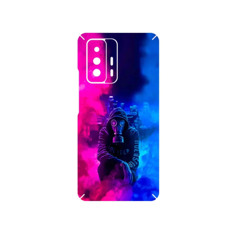 برچسب پوششی ماهوت مدل Smoke Rainbow Digital Art 2 مناسب برای گوشی موبایل شیائومی 11T 5G