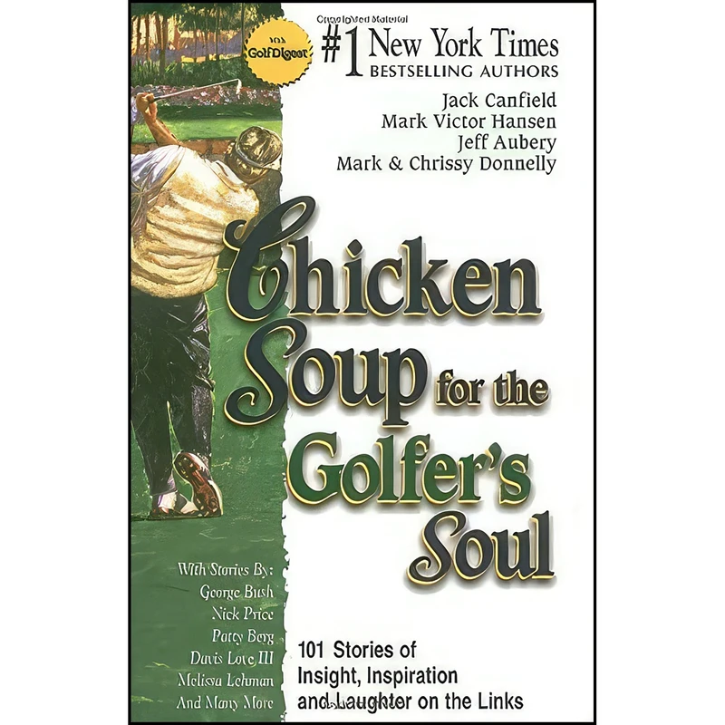 کتاب Chicken Soup for the Golfers Soul اثر جمعي از نويسندگان انتشارات HCI