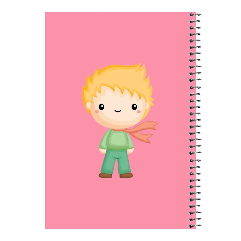 دفتر مشق 80 برگ اس جی مدل شازده کوچولو کد۲   