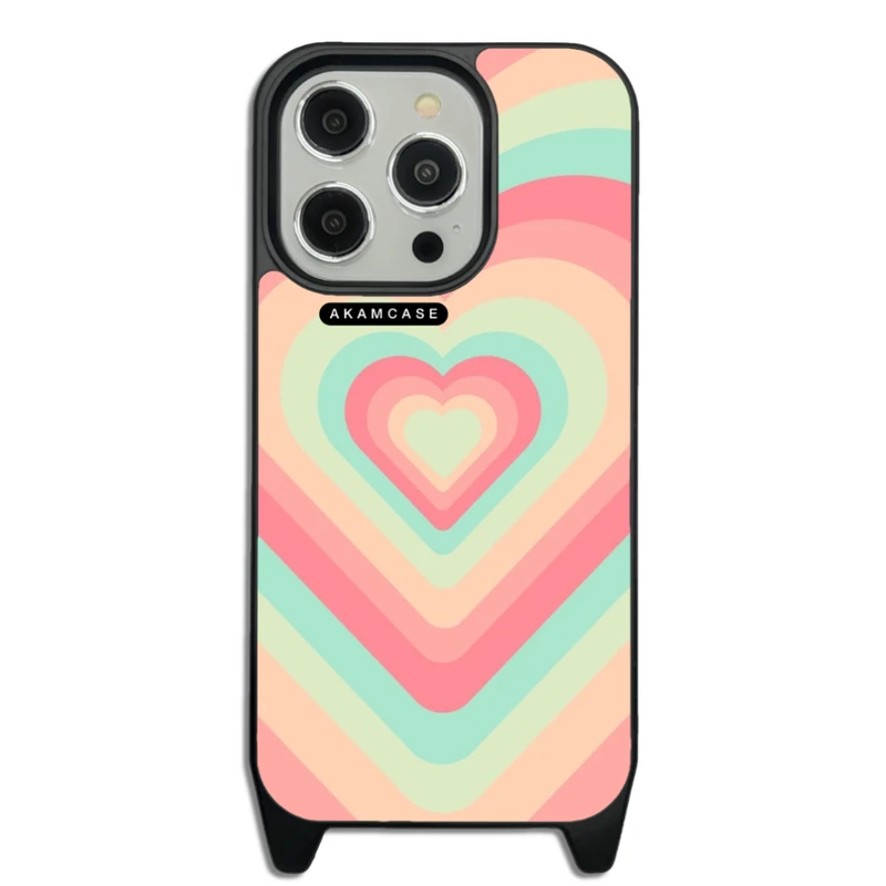 کاور آکام مدل AMCWLA14PRO-HEART25 مناسب برای گوشی موبایل اپل iPhone 14 Pro