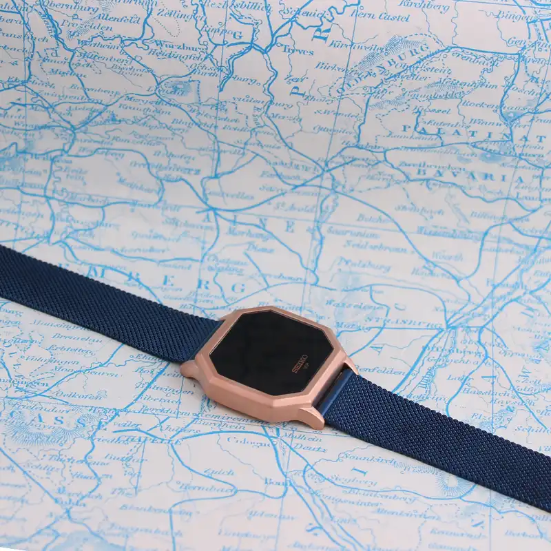 ساعت مچی دیجیتال مدل SEI 16168 -SO-R