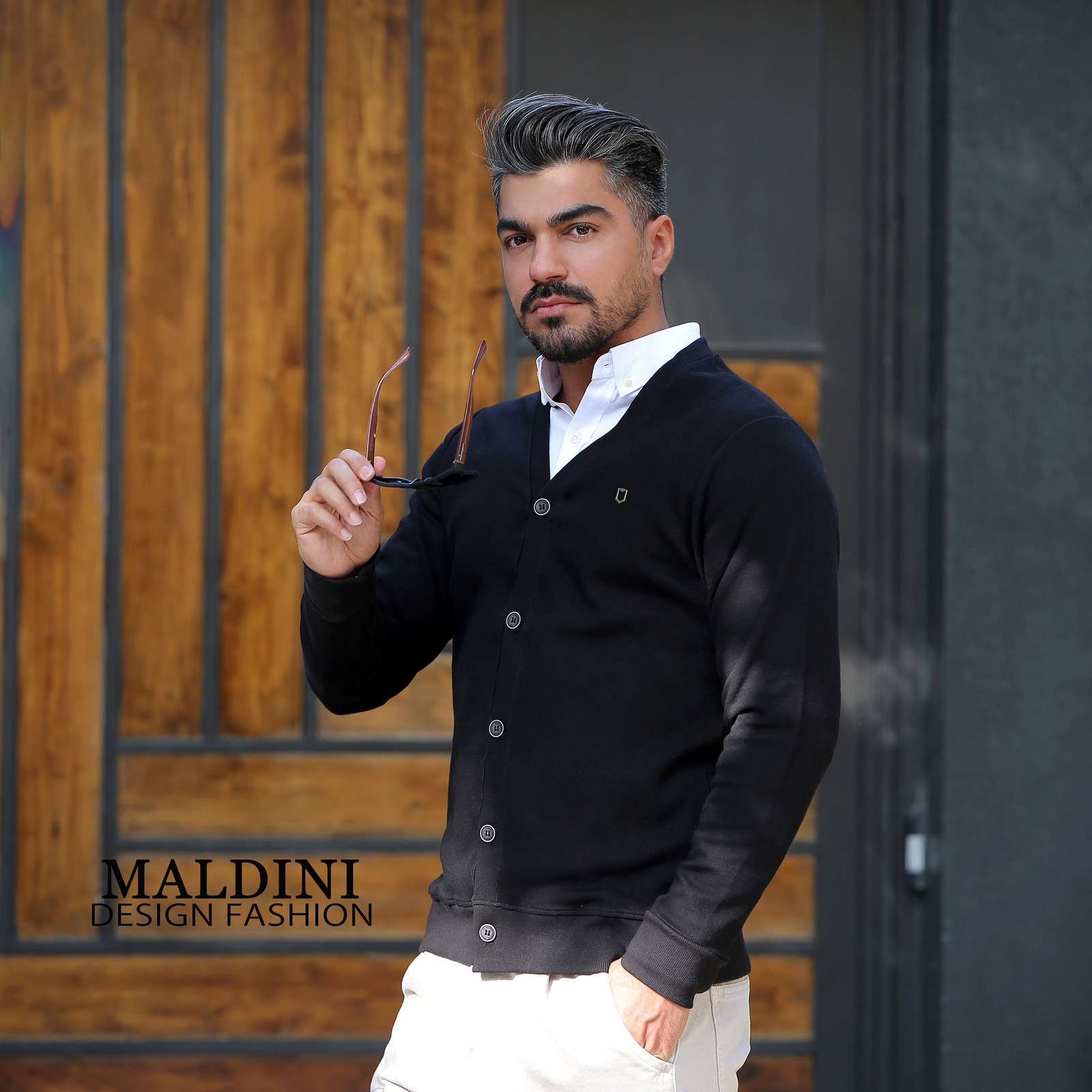 ژاکت مردانه مالدینی مدل 002