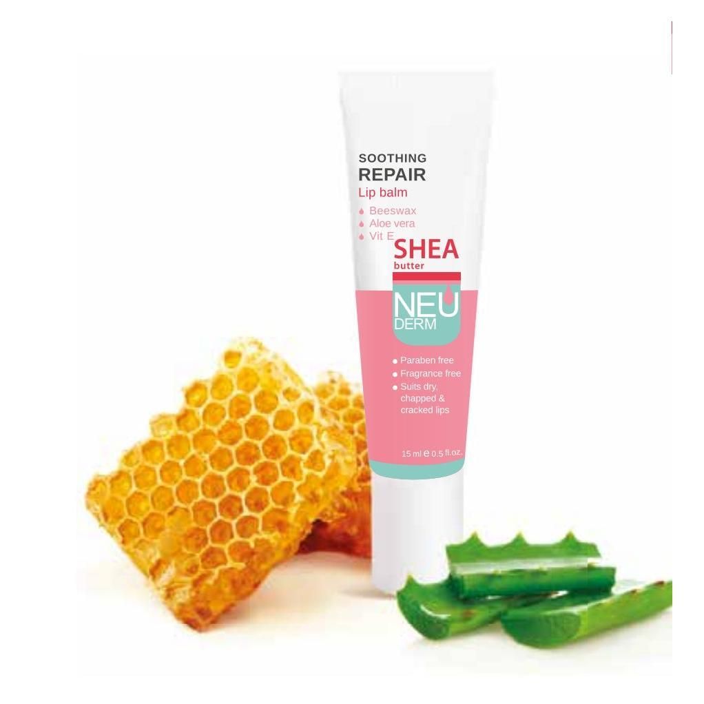 بالم لب نئودرم مدل Soothing Repair حجم 15 میلی لیتر -  - 2