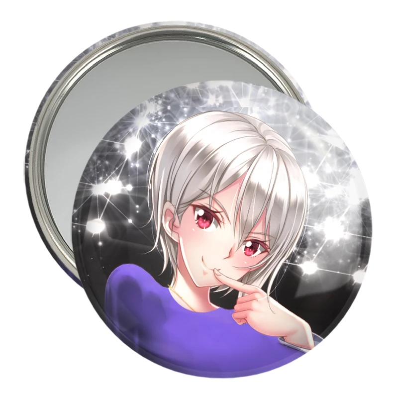 آینه جیبی خندالو مدل الیس انیمه جنگ غذاها Food Wars  کد 17029