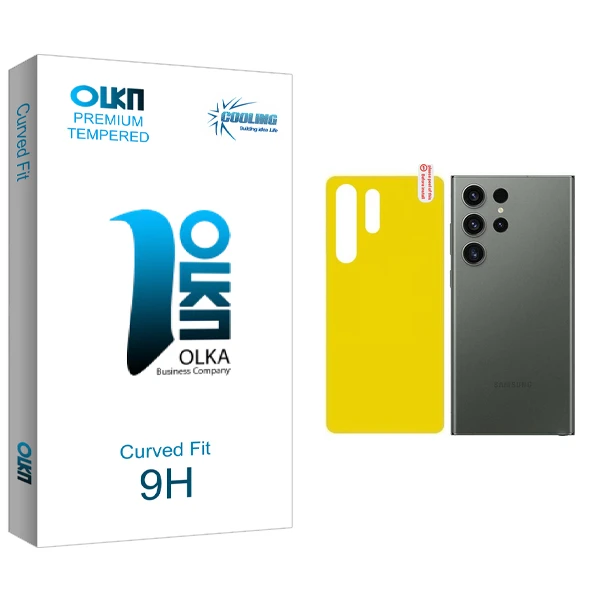 محافظ پشت گوشی کولینگ مدل Olka مناسب برای گوشی موبایل سامسونگ Galaxy S23 Ultra
