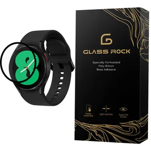 محافظ صفحه نمایش نانو گلس راک مدل PMR مناسب برای ساعت هوشمند سامسونگ Galaxy Watch 4 40mm
