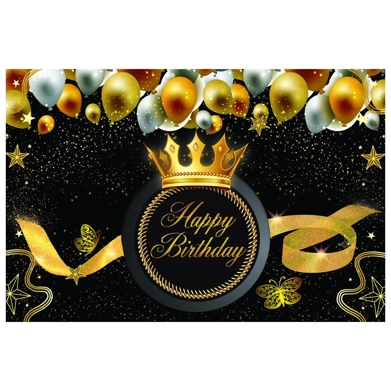  بنر تم تولد طرح HAPPY BIRTHDAY کد 1034