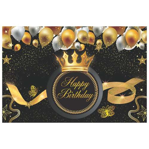 بنر تم تولد طرح HAPPY BIRTHDAY کد 1034