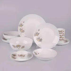 سرویس غذاخوری 26 پارچه 6 نفره گلدن اوپال مدل شهرزاد ژانتی درجه 3