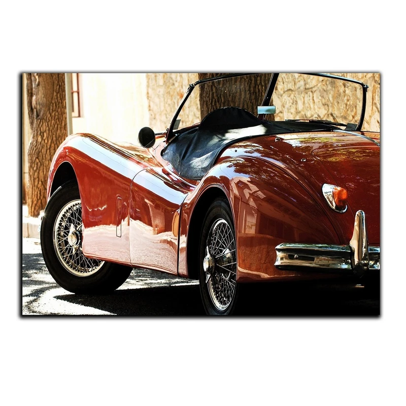 تابلو شاسی بکلیت طرح ماشین کلاسیک شلبی مدل SH-4881