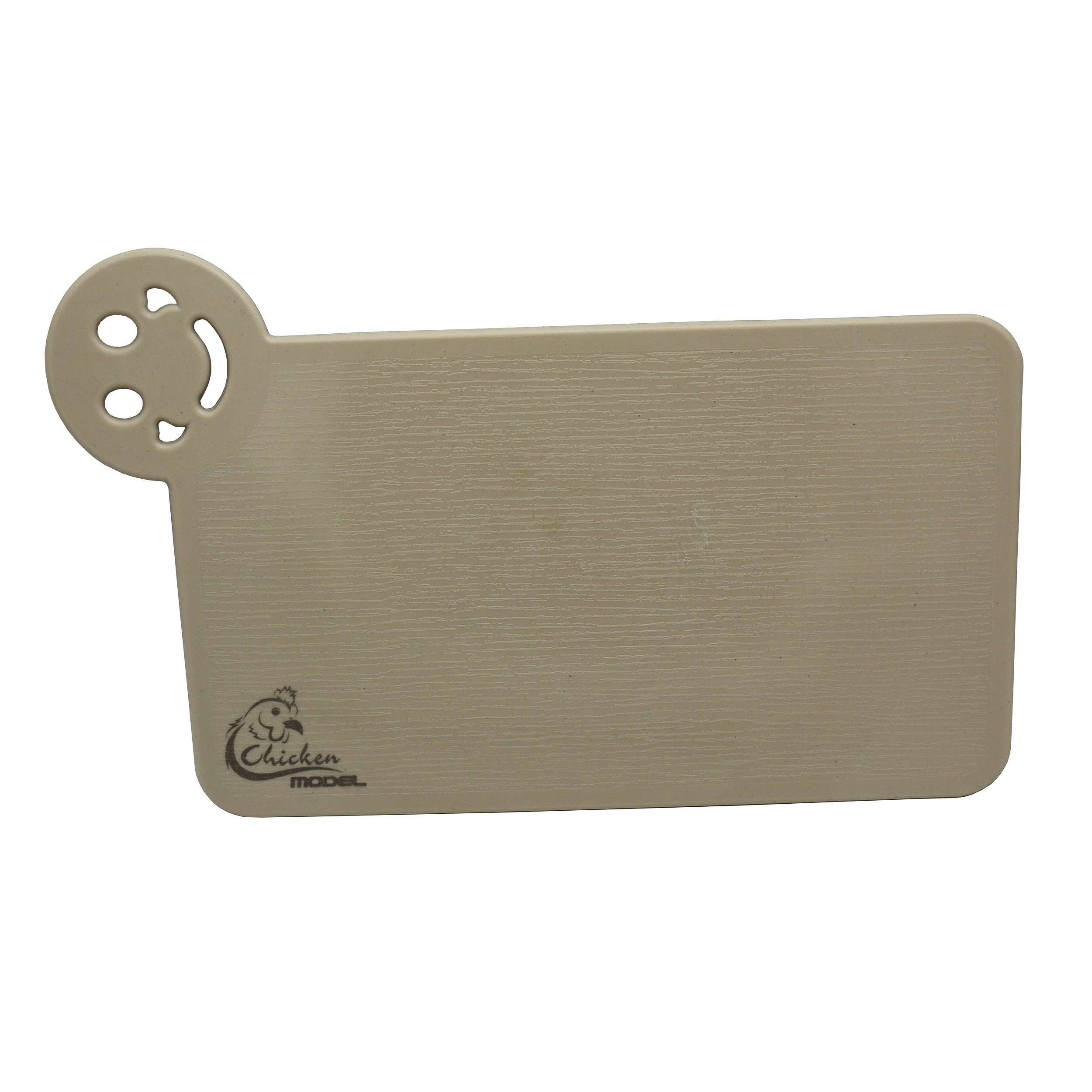 تخته گوشت مدل چیکن کد YPB-KM-LABKHAND-35CM