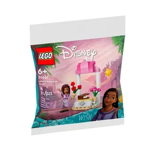 لگو 46 تکه سری دیزنی مدل Asha s Welcome Booth کد 30661