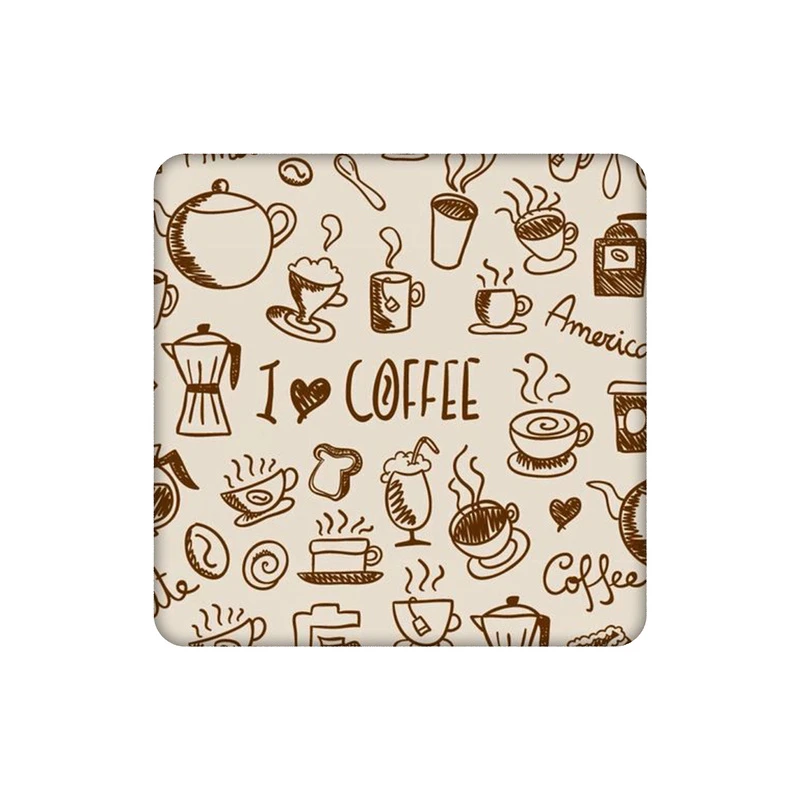 زیرلیوانی طرح عشق قهوه کد 1296772