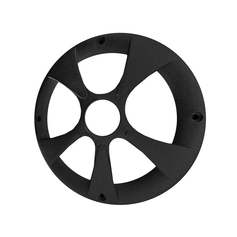 قاب میدرنج خودرو طرح پره ای سایز 6 اینچ بسته دو عددی