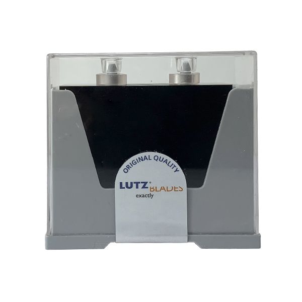 تیغ کاتر لوتز بلیدز مدل لوبیایی 6سانتی بسته 100 عددی