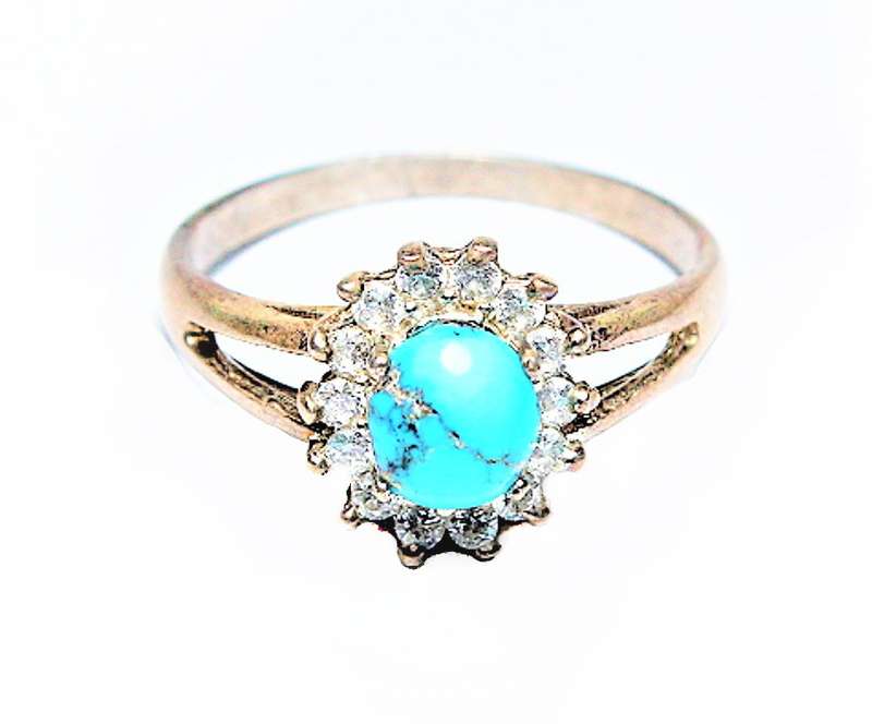 انگشتر نقره زنانه مدل F012