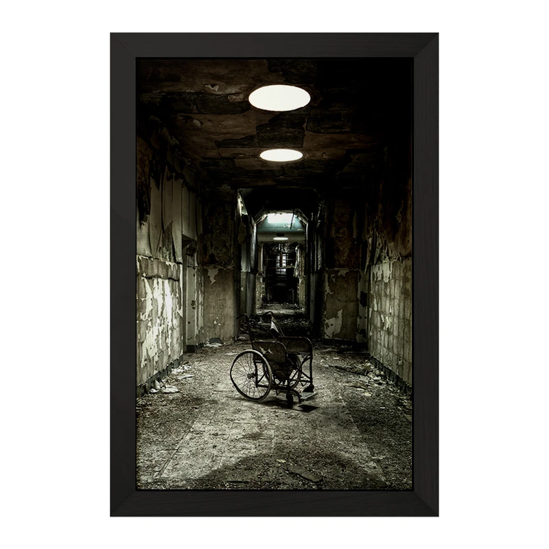 تابلو خندالو مدل بازی سایلنت هیل‌ (Silent Hill) کد 34464